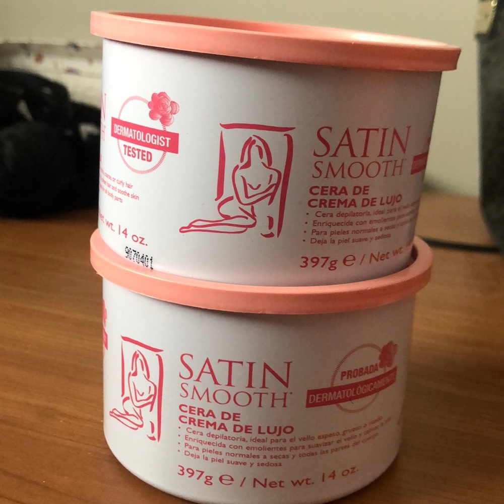 Wax for body hair removal